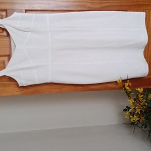 Boston Proper White Dress